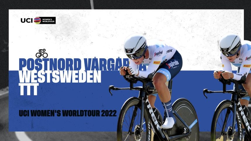 2022 UCIWWT Vargarda Team Time Trial 2022 UCIWWT Vargarda Team Time Trial