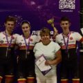 Команда Тульской области заняла первое место на XI летней Спартакиаде учащихся России на треке