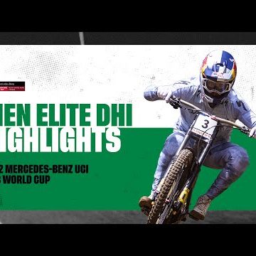 Round 10 - Men Elite DHI Mont-Sainte-Anne Highlights | 2022 Mercedes-Benz UCI MTB World Cup