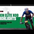 Round 10 - Men Elite XCO Mont-Sainte-Anne Highlights | 2022 Mercedes-Benz UCI MTB World Cup