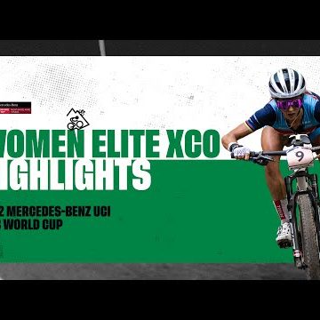 Round 10 - Women Elite XCO Mont-Sainte-Anne Highlights | 2022 Mercedes-Benz UCI MTB World Cup