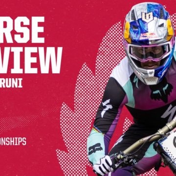 Loic Bruni's GoPro Downhill Course Preview - Les Gets (FRA)