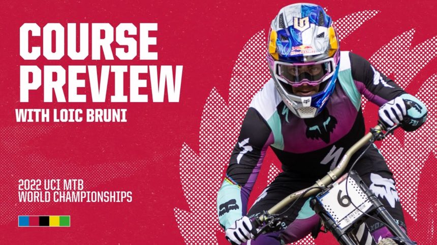 Loic Bruni's GoPro Downhill Course Preview - Les Gets (FRA) Loic Bruni's GoPro Downhill Course Preview - Les Gets (FRA)