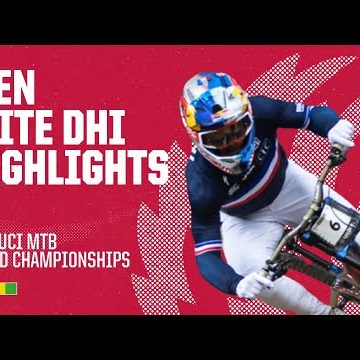 Men Elite DHI Les Gets Highlights | 2022 UCI MTB World Championships