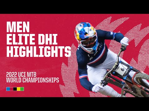Men Elite DHI Les Gets Highlights | 2022 UCI MTB World Championships