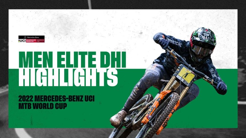 Round 9 - Men Elite DHI Snowshoe Highlights | 2022 Mercedes-Benz UCI MTB World Cup Round 9 - Men Elite DHI Snowshoe Highlights | 2022 Mercedes-Benz UCI MTB World Cup