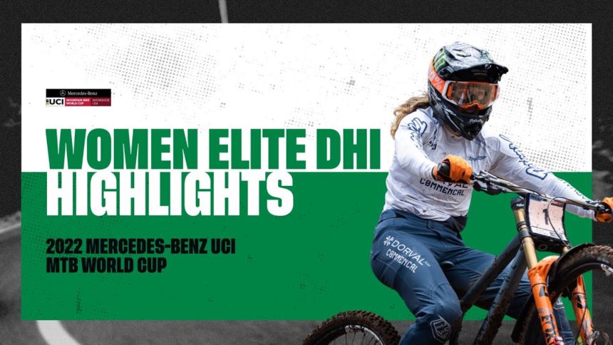 Round 9 - Women Elite DHI Snowshoe Highlights | 2022 Mercedes-Benz UCI MTB World Cup Round 9 - Women Elite DHI Snowshoe Highlights | 2022 Mercedes-Benz UCI MTB World Cup