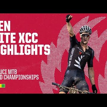 Men Elite XCC Les Gets Highlights | 2022 UCI MTB World Championships