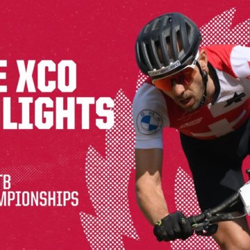 Men Elite XCO Les Gets Highlights | 2022 UCI MTB World Championships