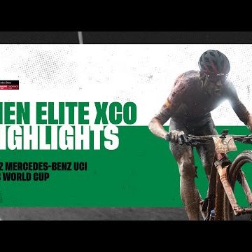 Round 9 - Men Elite XCO Snowshoe Highlights | 2022 Mercedes-Benz UCI MTB World Cup Round 9 - Men Elite XCO Snowshoe Highlights | 2022 Mercedes-Benz UCI MTB World Cup