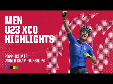 Men U23 XCO Les Gets Highlights | 2022 UCI MTB World Championships