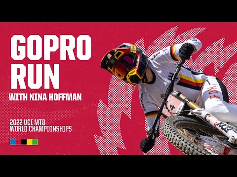 Nina Hoffmann's full GoPro Downhill run - Les Gets (FRA)
