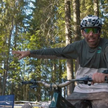 Shimano XCO Course Preview - Les Gets (FRA)