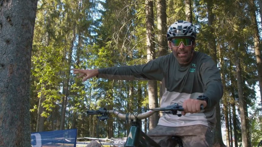 Shimano XCO Course Preview - Les Gets (FRA) Shimano XCO Course Preview - Les Gets (FRA)