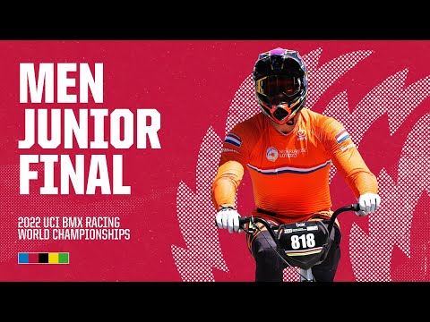 Men Junior Final | Nantes 2022 UCI BMX Racing World Championships