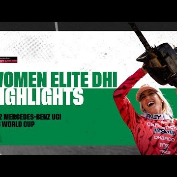 Round 11 - Women Elite DHI Val di Sole Highlights | 2022 Mercedes-Benz UCI MTB World Cup