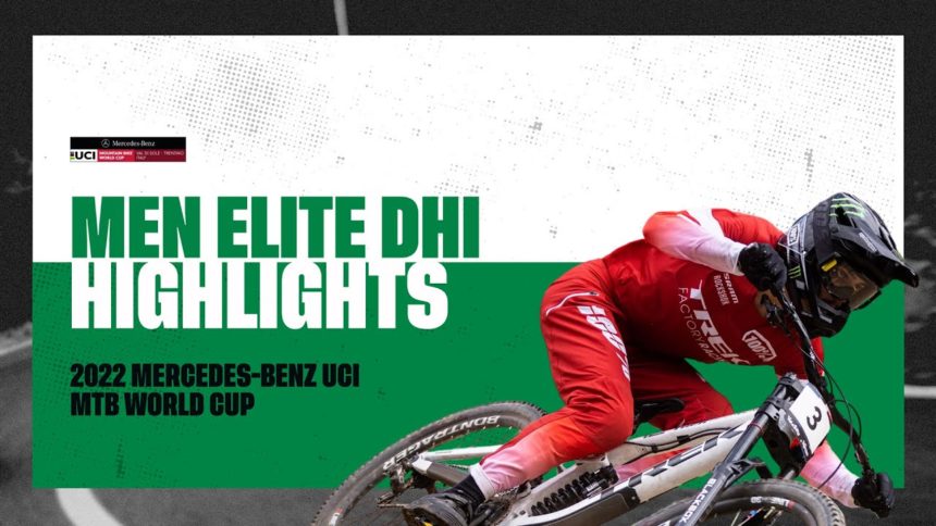 Round 11 - Men Elite DHI Val di Sole Highlights | 2022 Mercedes-Benz UCI MTB World Cup Round 11 - Men Elite DHI Val di Sole Highlights | 2022 Mercedes-Benz UCI MTB World Cup