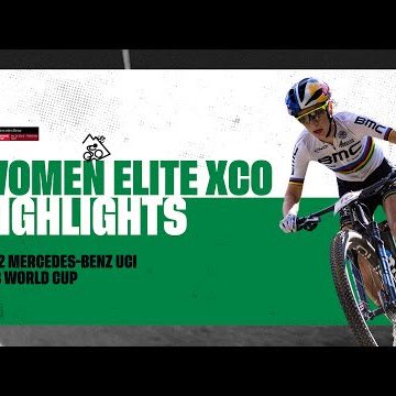 Round 11 - Women Elite XCO Val di Sole Highlights | 2022 Mercedes-Benz UCI MTB World Cup