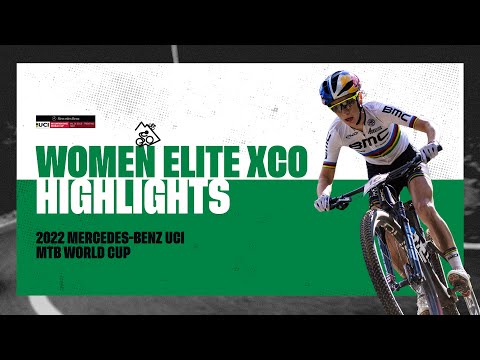 Round 11 - Women Elite XCO Val di Sole Highlights | 2022 Mercedes-Benz UCI MTB World Cup