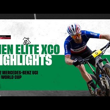 Round 11 - Men Elite XCO Val di Sole Highlights | 2022 Mercedes-Benz UCI MTB World Cup