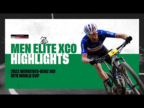 Round 11 - Men Elite XCO Val di Sole Highlights | 2022 Mercedes-Benz UCI MTB World Cup