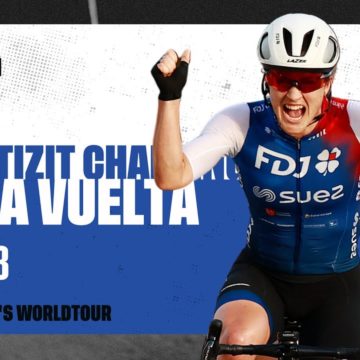 2022 UCIWWT Ceratizit Challenge by La Vuelta - Stage 3