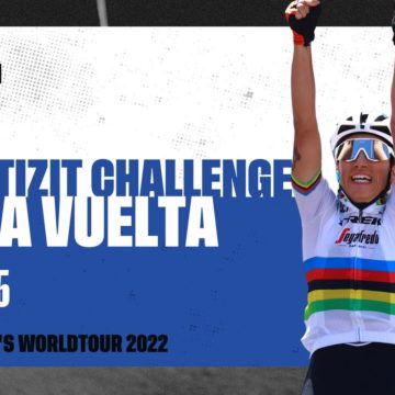 2022 UCIWWT Ceratizit Challenge by La Vuelta - Stage 5