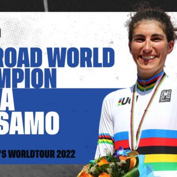 2022 UCIWWT Feature: UCI Road World Champion Elisa Balsamo