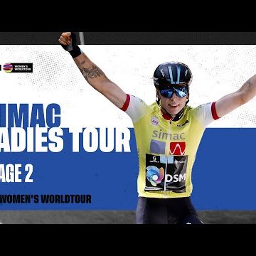 2022 UCIWWT Simac Ladies Tour - Stage 2