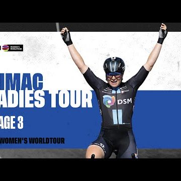 2022 UCIWWT Simac Ladies Tour - Stage 3