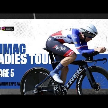 2022 UCIWWT Simac Ladies Tour - Stage 5