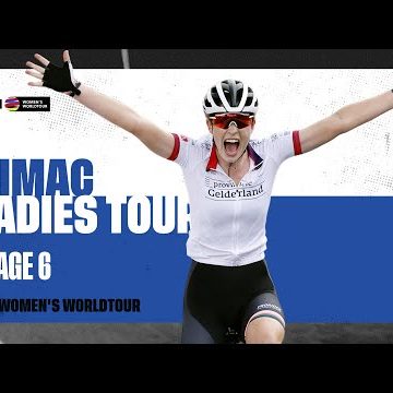 2022 UCIWWT Simac Ladies Tour - Stage 6