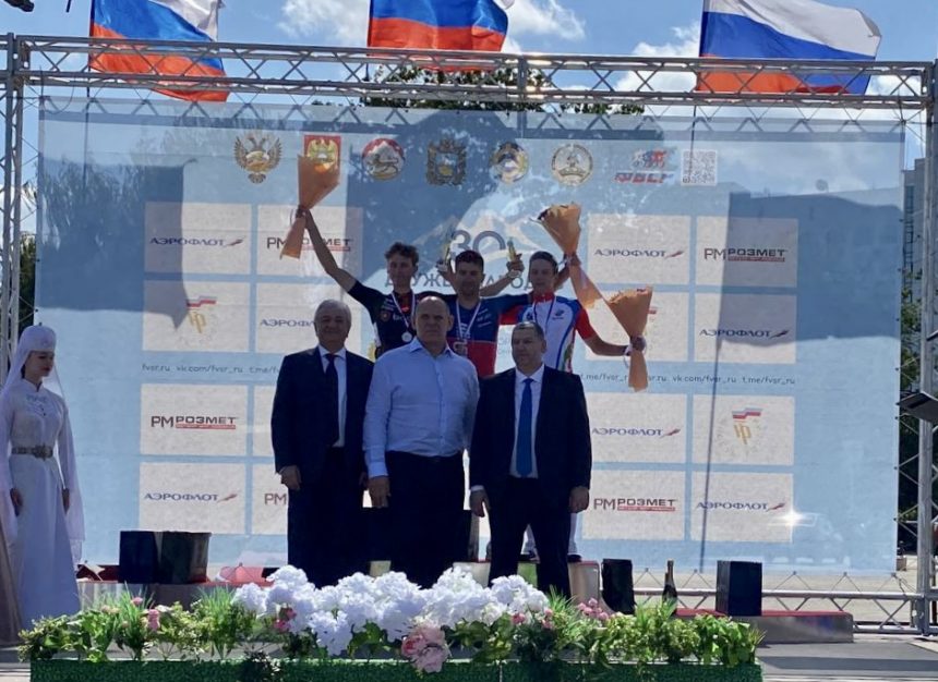 45aa63e4a7377568dc67d33ba7e111f6 Первый на третьем этапе «Дружбы народов Северного Кавказа» — Евгений Королек