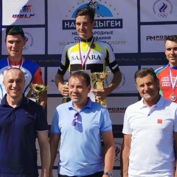 Международные соревнования «Нарт Адыгеи»: Ныч и Бунеева побеждают в гонке с раздельным стартом