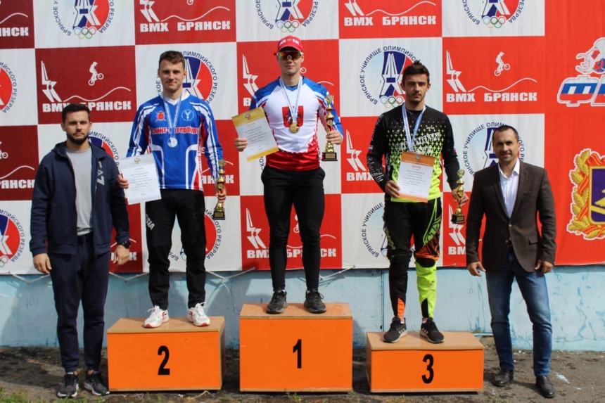 c7f8df97fe60e514c2ccddbae1a41029 Рябчикова и Дергачев — чемпионы России по велоспорту-BMX в дисциплине «крузер»
