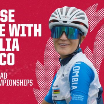 Course Recce with Natalia Franco | 2022 UCI Road World Championships Course Recce with Natalia Franco | 2022 UCI Road World Championships