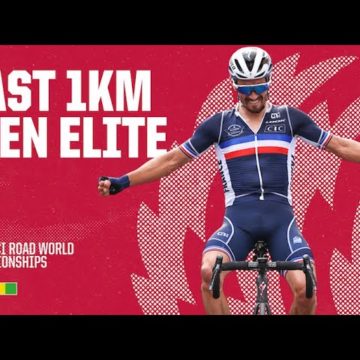 Last 1km, Men Elite | 2021 UCI Road World Championships