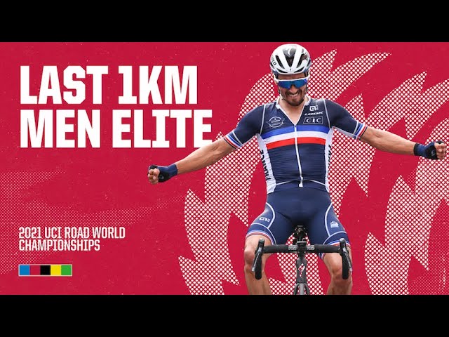 Last 1km, Men Elite | 2021 UCI Road World Championships