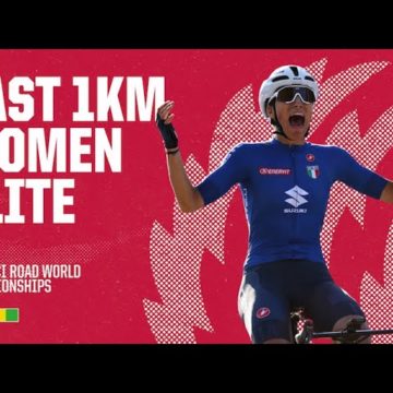 Last 1km, Women Elite | 2021 UCI Road World Championships