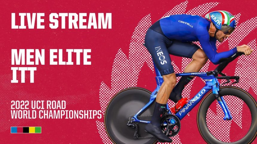 🔴 LIVE | Men Elite ITT — 2022 UCI Road World Championships — Wollongong (AUS)