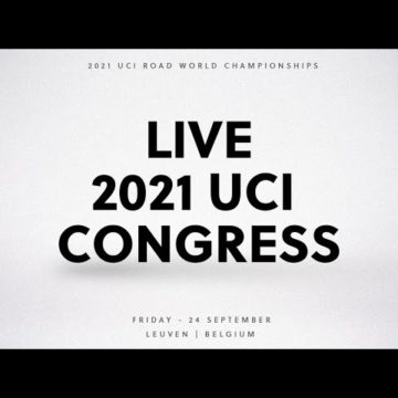 Live Stream | 2022 UCI Congress