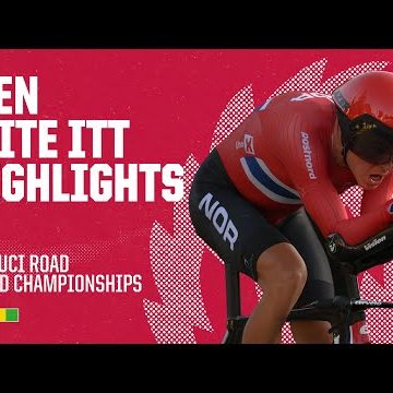 Men Elite ITT Highlights | 2022 UCI Road World Championships