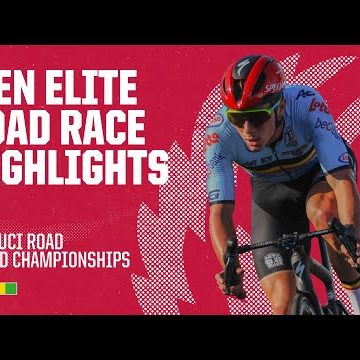 Men Elite Road Race Highlights  | 2022 UCI Road World Championships