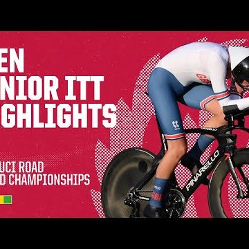 Men Junior ITT Highlights | 2022 UCI Road World Championships Men Junior ITT Highlights | 2022 UCI Road World Championships