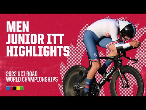 Men Junior ITT Highlights | 2022 UCI Road World Championships