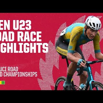 Men Under 23 Road Race Highlights | 2022 UCI Road World Championships Men Under 23 Road Race Highlights | 2022 UCI Road World Championships