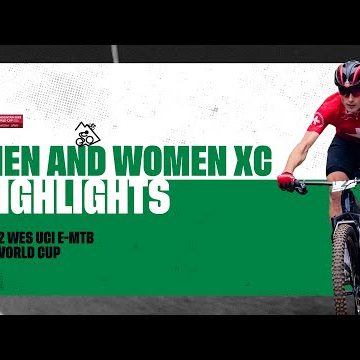Round 5 - Girona Highlights | 2022 WES UCI E-MTB XC World Cup