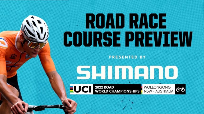 Shimano Elite Road Race Course Preview - Wollongong (AUS) Shimano Elite Road Race Course Preview - Wollongong (AUS)