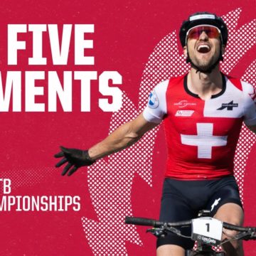 Top 5 Moments Les Gets | 2022 UCI MTB World Championships