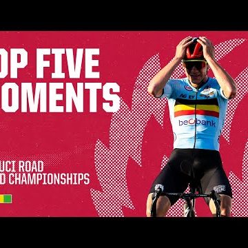 Top 5 Moments Wollongong | 2022 UCI Road World Championships